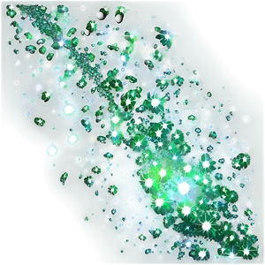 Green Sparkle Effect Png Tgy PNG Image