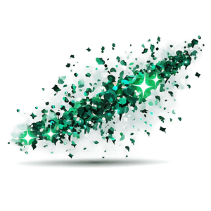Green Sparkle PNG 1 PNG image with transparent background