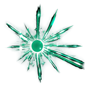 Green Sparkle PNG 17 PNG image with transparent background