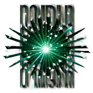 Green Sparkle Transparent Png Fbh PNG Image