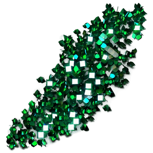Green Sparkles PNG 05042024 PNG