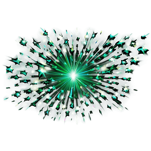 Green Sparkles PNG uso PNG