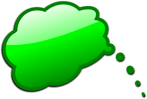 Speech Bubble Clipart Color Green, HD Png Download PNG image with transparent background