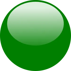 Green Speech Bubble Icon PNG Image