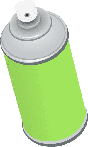 Clipart - Spray Can Transparent Background, HD Png Download PNG