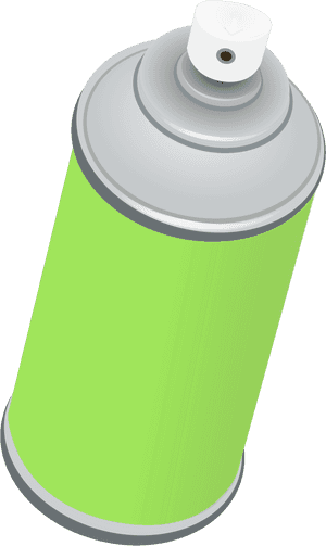 Transparent Spray Paint Png - Spray Paint Can Transparent Background, Png Download PNG
