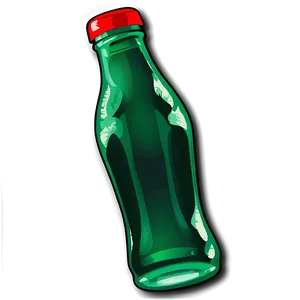 Green Sprite Bottle Png Ghp47 PNG Image