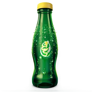 Green Sprite Bottle Png Rct74 PNG Image