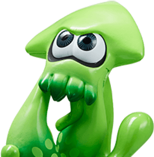Amiibo Figures Splatoon Squid, HD Png Download PNG