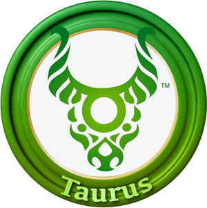 Zodiac Sign - Taurus - Taurus Sign Green, HD Png Download PNG image with transparent background