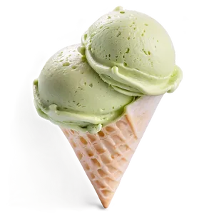 Green Tea Ice Cream Sundee Png 06282024 PNG Image