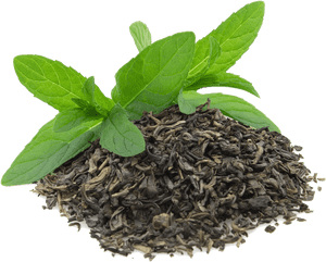 Leaves Clipart Green Tea Leaf - Green Tea Leaves Png, Transparent Png PNG image with transparent background