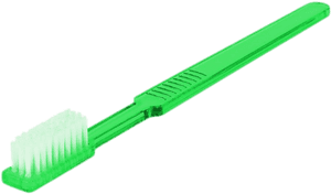 Tooth Brush Green, HD Png Download PNG with transparent background