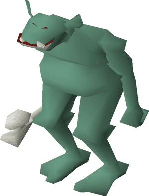 River Troll Osrs, HD Png Download PNG image with transparent background