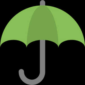 Green Umbrella Icon Png Clipart , Png Download - Umbrella Icon Png, Transparent Png PNG image with transparent background