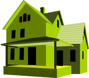 Halloween Village Houses PNG Isolated File PNG with transparent background