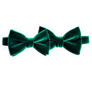 Green Velvet Bow Tie PNG 71 PNG