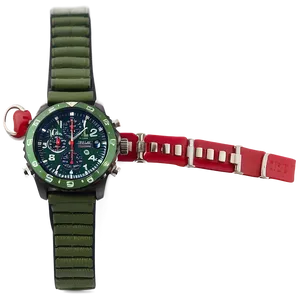 Green Watch Hands Png 76 PNG Image