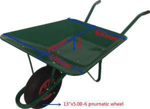 Japan Market Hot Sale Wheelbarrow, HD Png Download PNG with transparent background