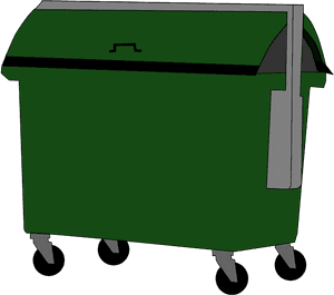 Trash Bin Big Png, Transparent Png PNG image with transparent background