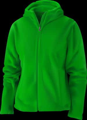 Green Hoodie Png Clipart - Hoodie, Transparent Png PNG