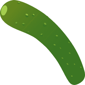 Zucchini Svg Clip Arts, HD Png Download PNG image with transparent background