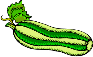 Digger Street Zucchini Clipart - Zucchini Coloring Page, HD Png Download PNG image with transparent background