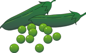 Vegetables 02 Svg Clip Arts - Clip Art Of Green Vegetables, HD Png Download PNG image with transparent background