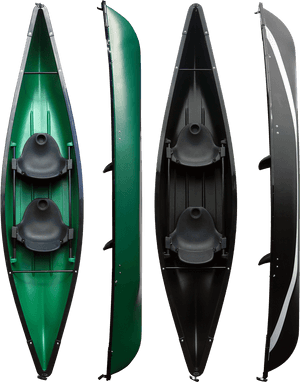 Lightweight 2 Man Canoe, HD Png Download PNG