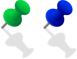 Thumb Image - Push Pin Colors Png, Transparent Png PNG