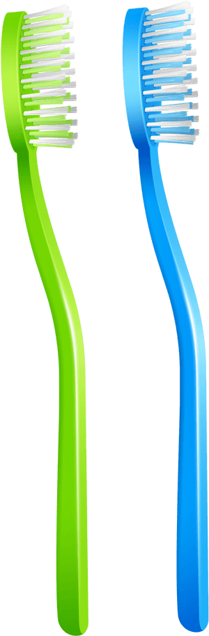 Free Png Green Blue Toothbrush Png Images Transparent, Png Download PNG with transparent background