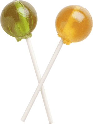 Lollipop Duo Clip Arts - Lollipop Candy Transparent Background, HD Png Download PNG