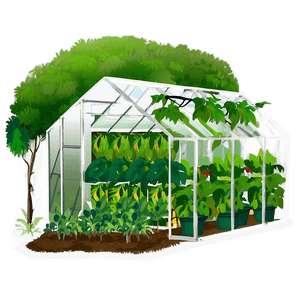 Greenhouse Farming Techniques PNG rjw PNG