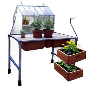 "Greenhouse Potting Tables PNG" 06132024 PNG