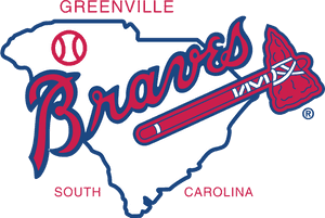Greenville Braves Logo Png Transparent - Atlanta Braves, Png Download PNG image with transparent background
