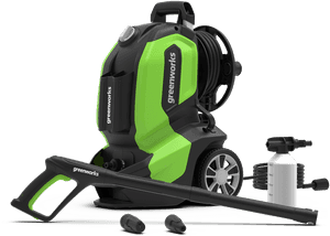Greenworks Pressure Washer G70, HD Png Download PNG