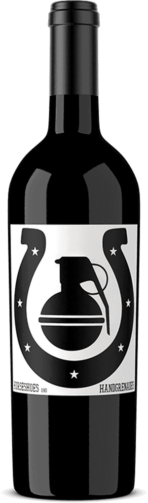 Horseshoes And Hand Grenades Wine - Horseshoe And Grenades Wine, HD Png Download PNG image with transparent background
