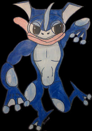 Greninja Png, Transparent Png PNG image with transparent background