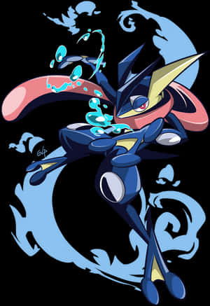 Greninja Pokemon Png Jpg, Transparent Png PNG image with transparent background