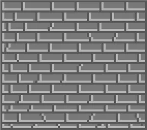 Grey Brick Wall Pattern PNG Image