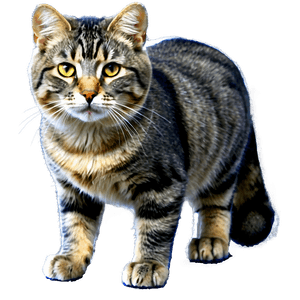 Grey Cat PNG kgi PNG