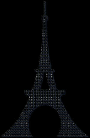 Grey Clipart Eiffel Tower - Torre Eiffel Fundo Transparente, HD Png Download PNG image with transparent background
