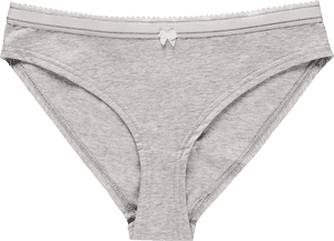 *bikini Slip Heather Grey - Bikini PNG