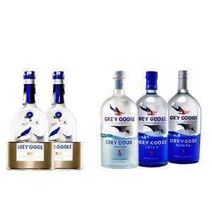 Grey Goose French Luxury Vodka Png Knp PNG Image