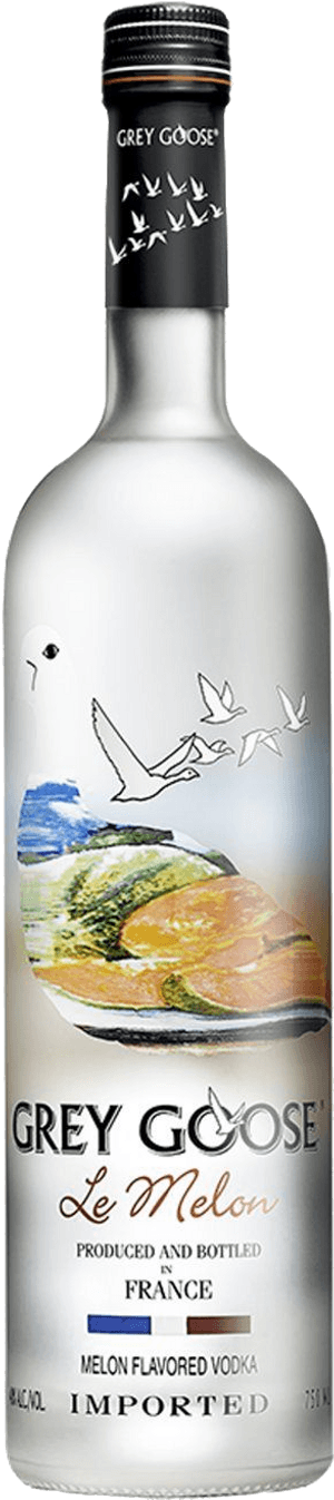 Grey Goose Le Melon 750ml - Grey Goose Vodka, HD Png Download PNG image with transparent background
