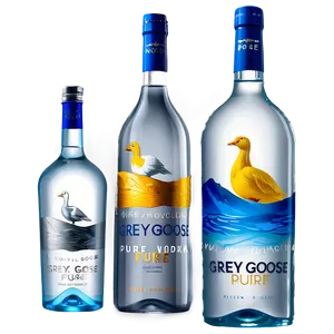 Grey Goose Pure Vodka Png Fku67 PNG Image