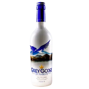 Grey Goose Vodka Bottle Png 13 PNG Image