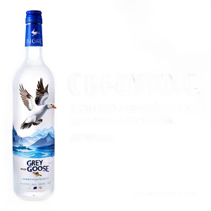 Grey Goose Vodka Label Png Prj66 PNG Image