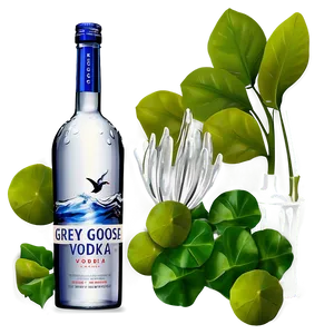 Grey Goose Vodka Transparent Png 06252024 PNG Image