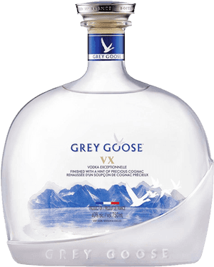 Grey Goose Vx Vodka 1l - Grey Goose Vx 1l, HD Png Download PNG image with transparent background